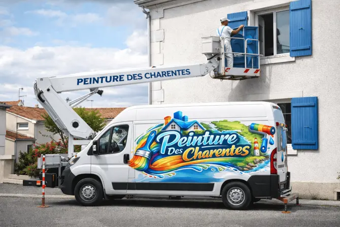 Peinture Boiserie Porte et Volet en Bois à Châtellerault Vienne 86