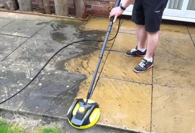 Nettoyage de terrasse