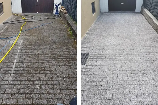 Nettoyage de terrasse