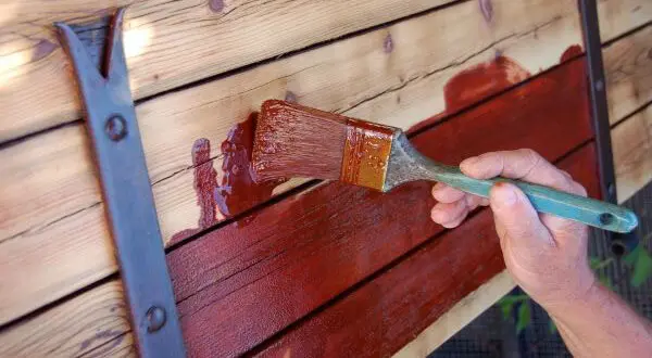 Peinture Boiserie Porte et Volet en Bois à Châtellerault Vienne 86